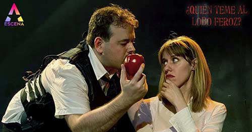 ¿quién teme al lobo feroz? teatro