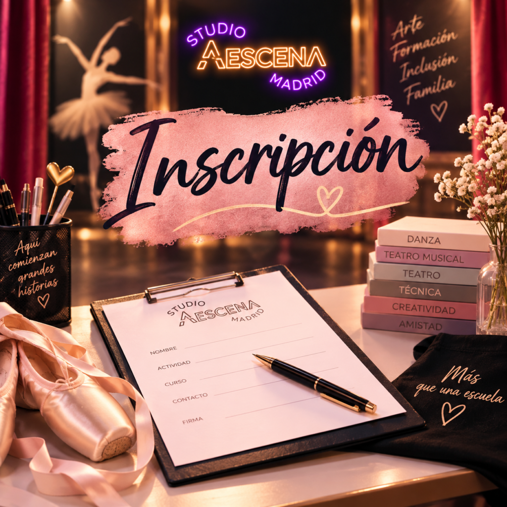 Inscripción